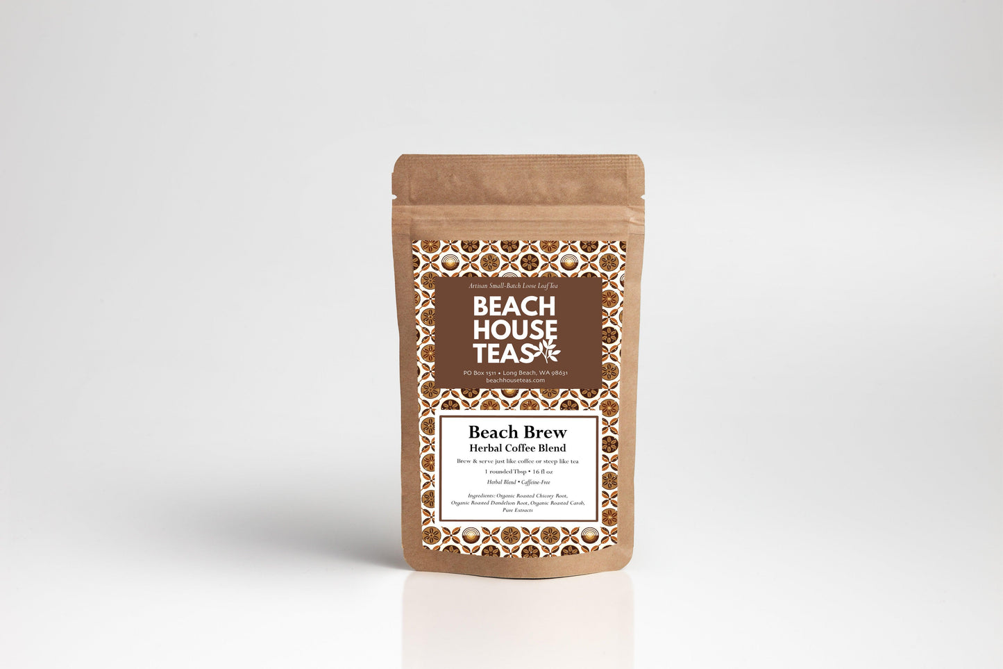 Beach Brew Herbal Coffee