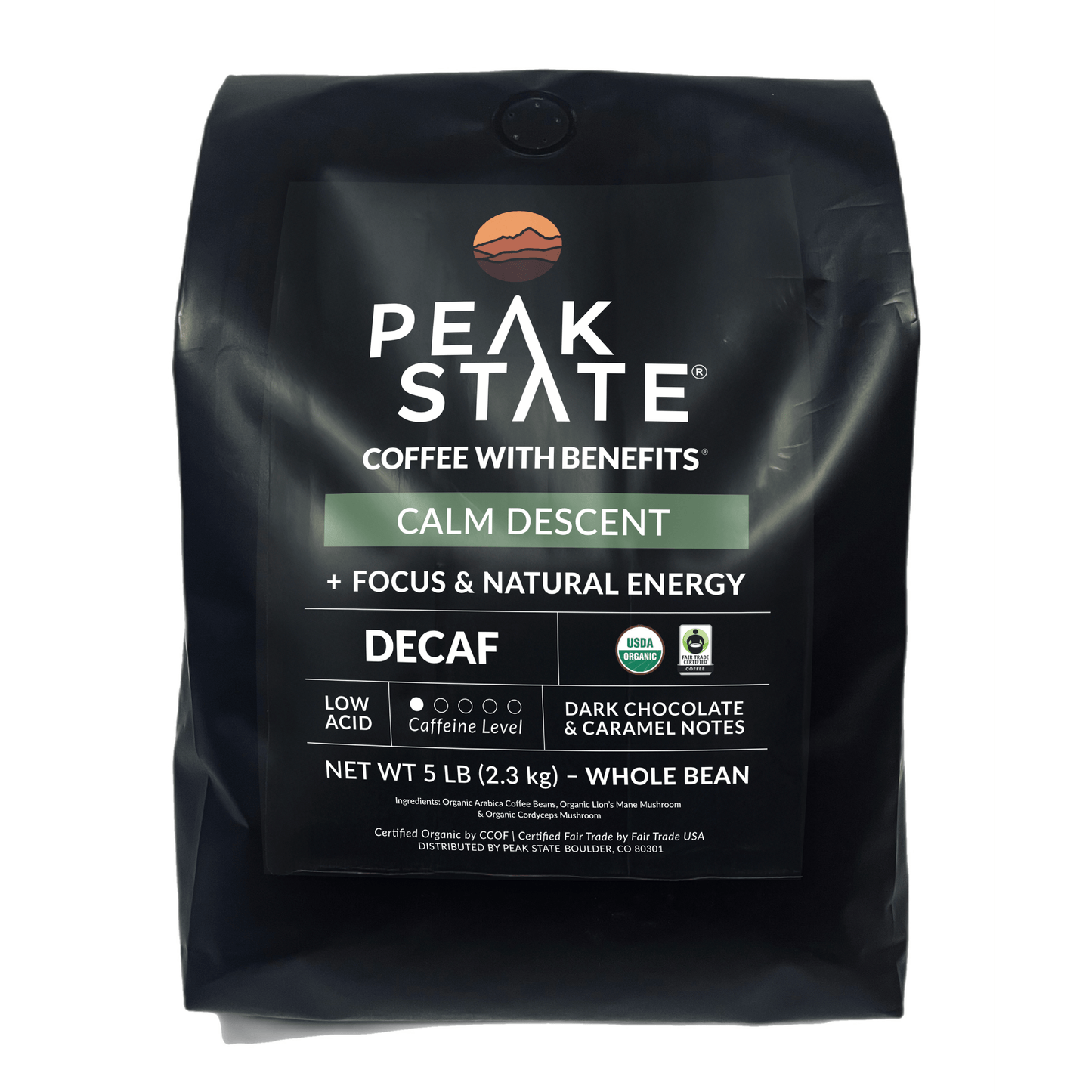 [FM] CALM DESCENT Swiss Water Process Decaf - 5lb