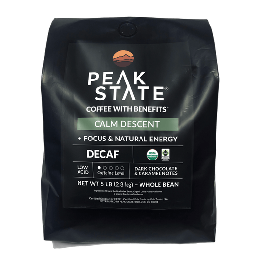 [FM] CALM DESCENT Swiss Water Process Decaf - 5lb
