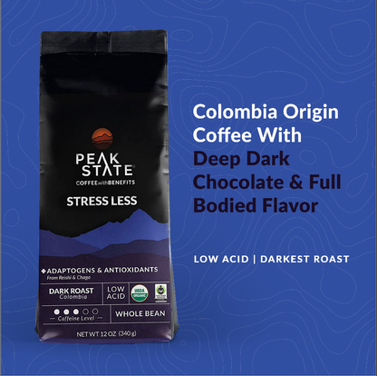 [FM] STRESS LESS Dark Roast - 5lb