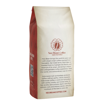 Indonesia Freshly Roasted Single-Origin Specialty Coffee - Bali Wet Hulled
