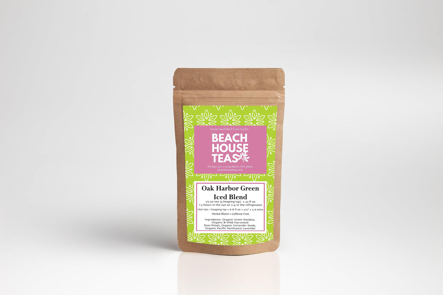 Oak Harbor Green Iced Blend