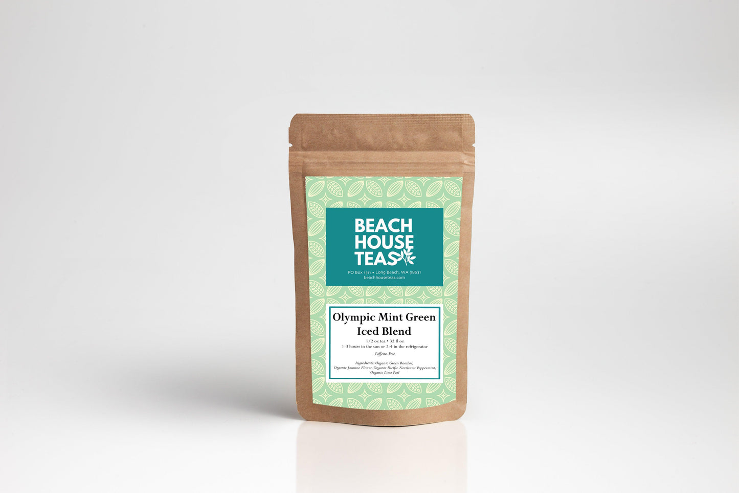 Olympic Mint Green Iced Blend