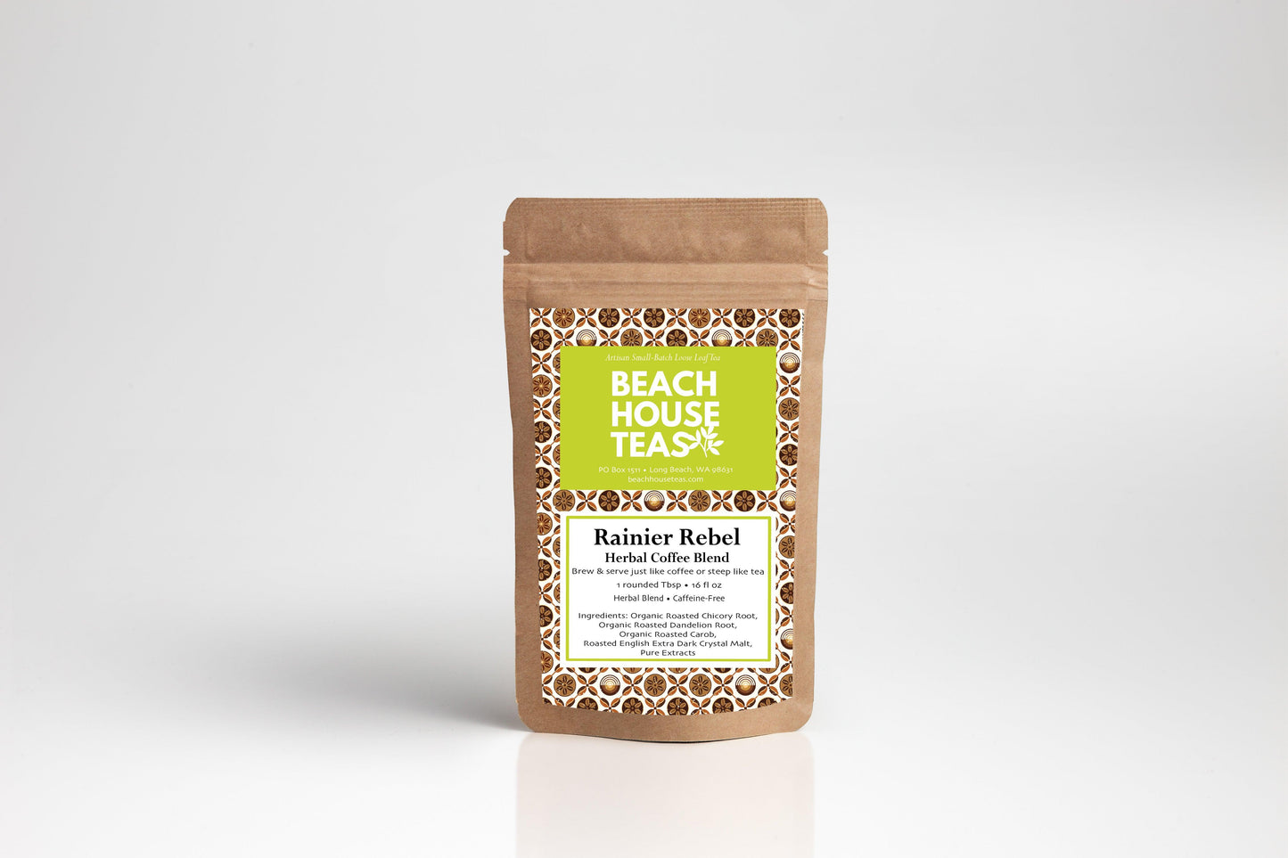 Rainier Rebel Herbal Coffee