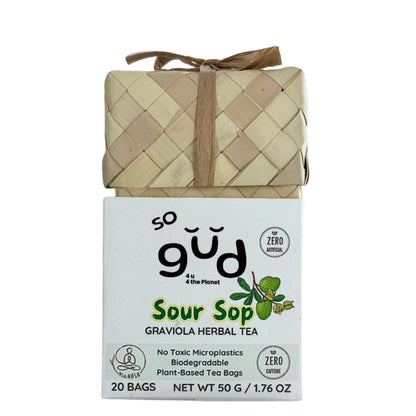 Customized Tea Gifts | Tea Wedding Favors | So Gud™ Plastic-Free Tea