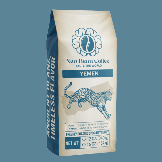 Yemen Freshly Roasted Single-Origin Specialty Coffee